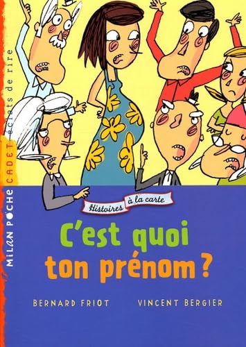 C'est quoi ton prénom ? Books