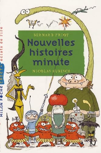 Nouvelles histoires minute Books