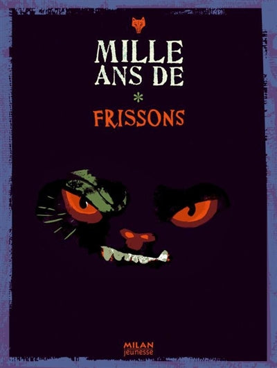 Product Image: Mille ans de frissons