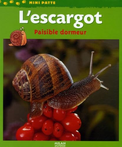 L'escargot: Paisible dormeur book