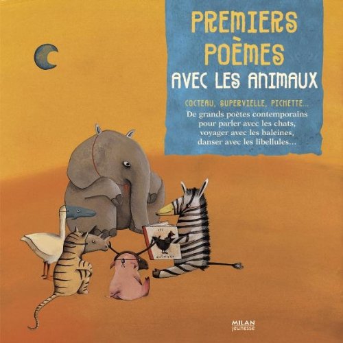 Premiers poèmes avec les animaux book