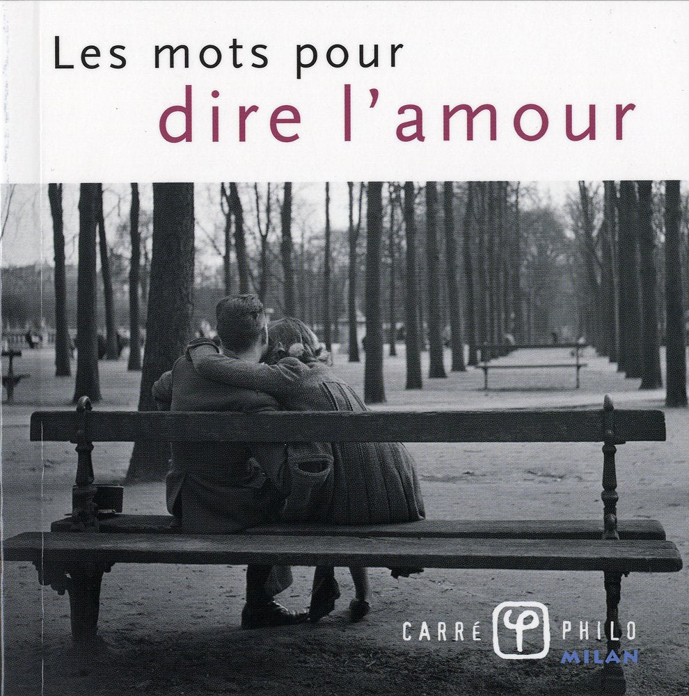Les mots pour dire l'amour book