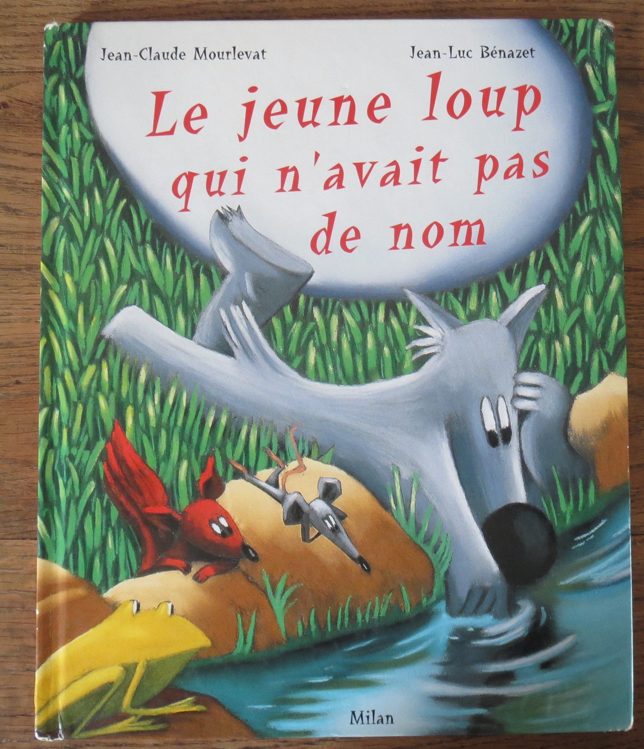 Le jeune loup qui n'avait pas de nom book