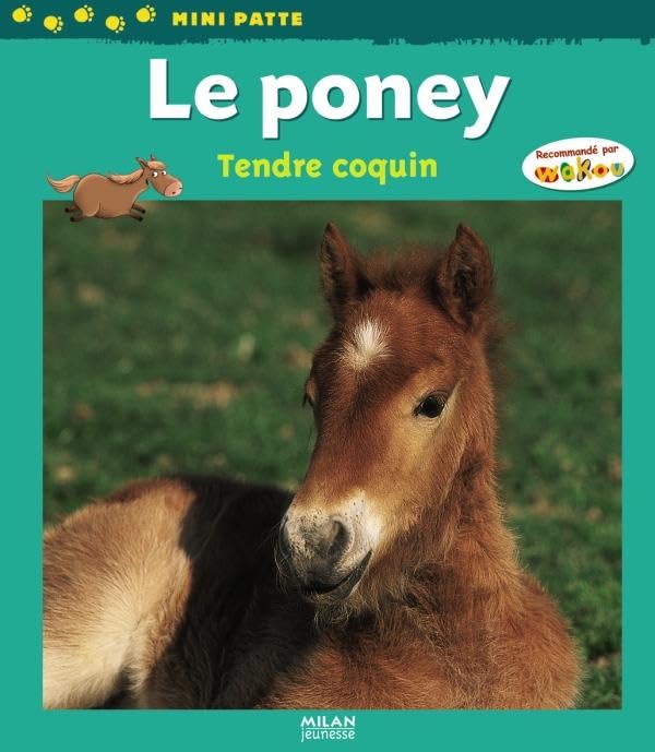Le poney, tendre coquin book