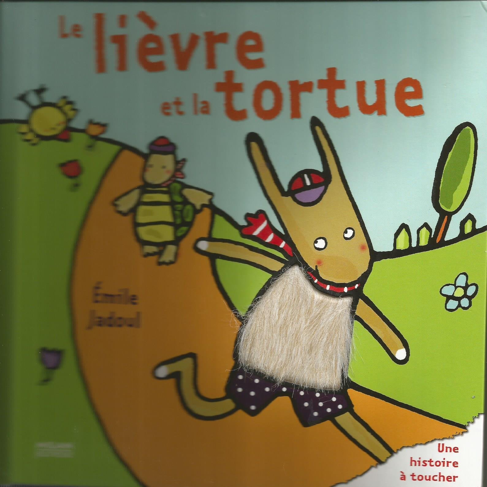Le lièvre et la tortue Books