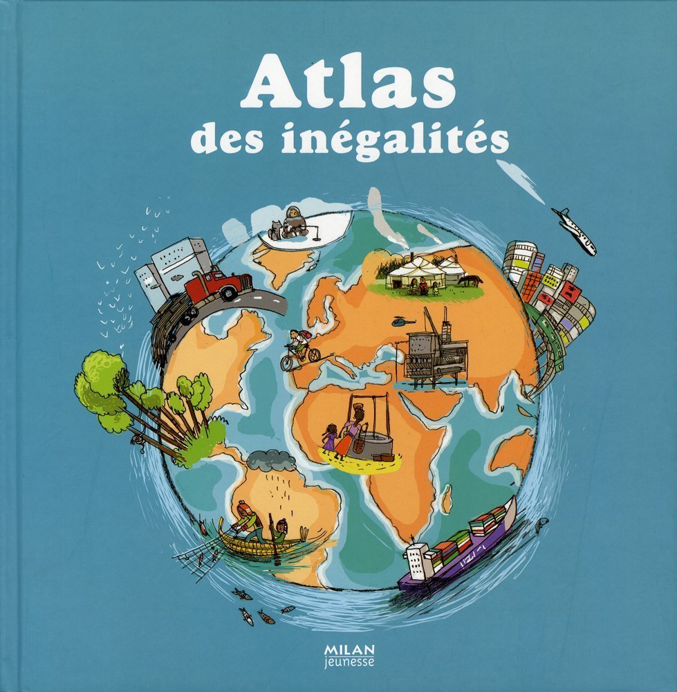 Atlas des inégalités (l') book