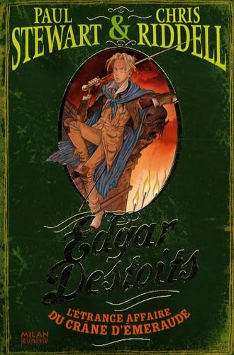 L'étrange affaire du crâne d'émeraude Books