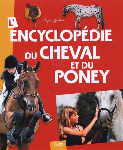 L'encyclopédie du cheval et du poney book