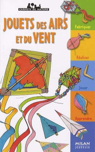 Jouets des airs et du vent: Objets volants book