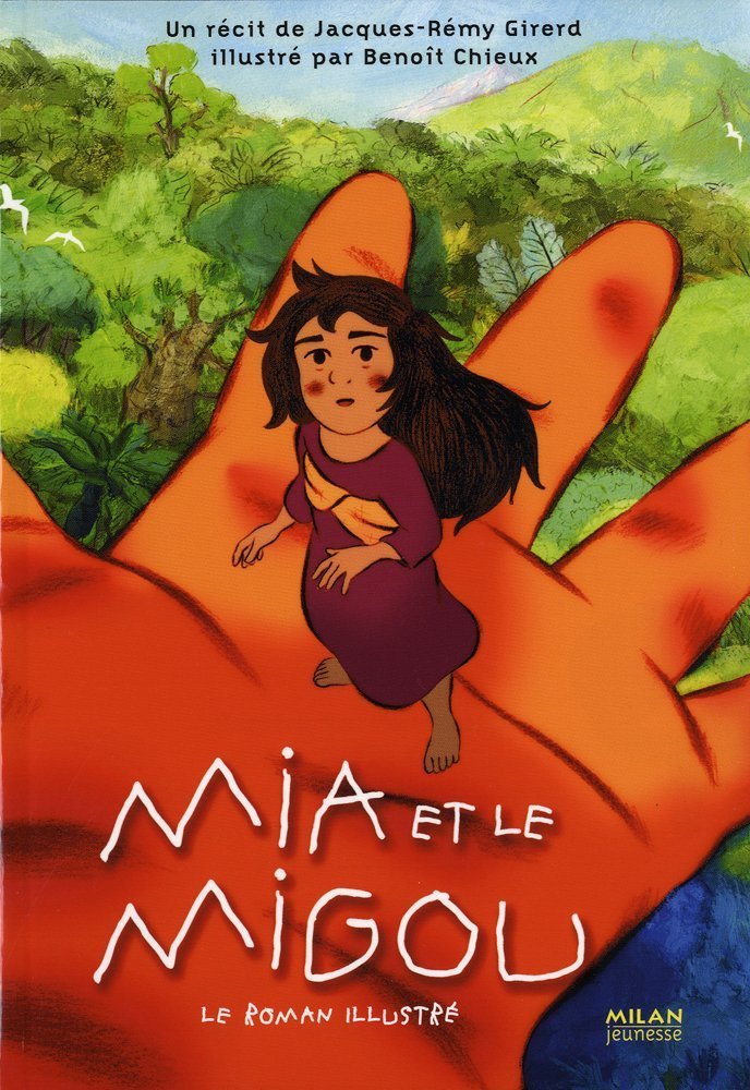 Mia et le Migou: Le roman illustré book