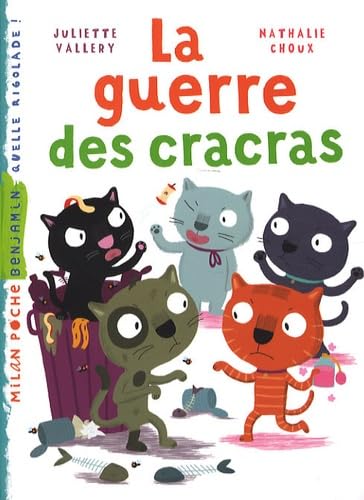 La guerre des cracras Books