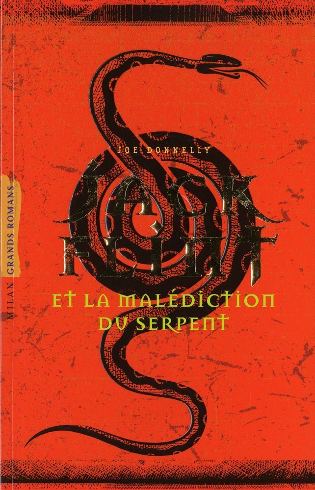 Jack Flint et la malédiction du serpent Books