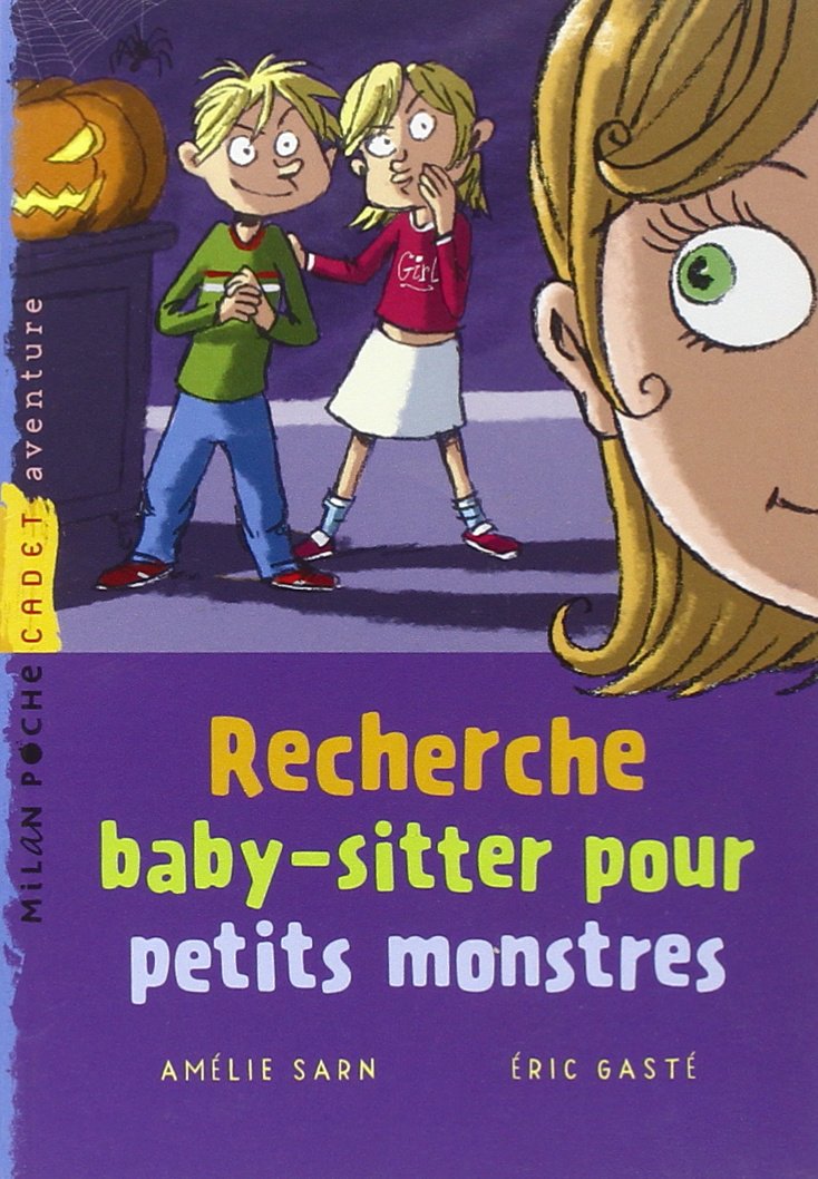 Recherche baby-sitter pour petits monstres Books