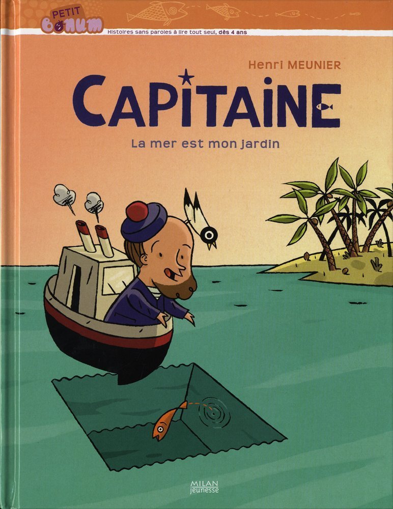 Capitaine : La mer est mon jardin book