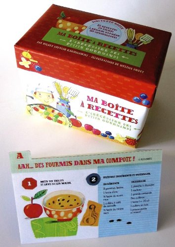 Ma boîte à recettes: L'abécédaire des petits gourmands Books