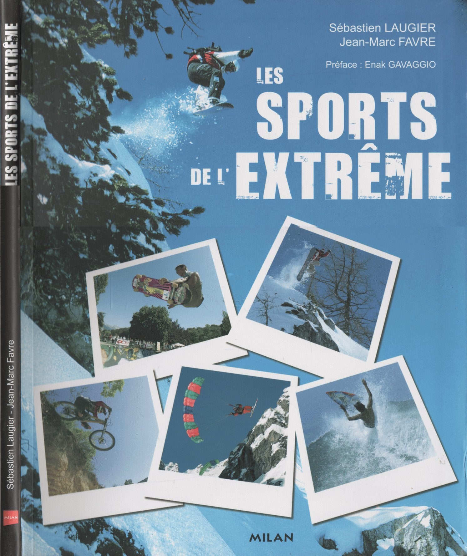 Les sports de l'extrême book