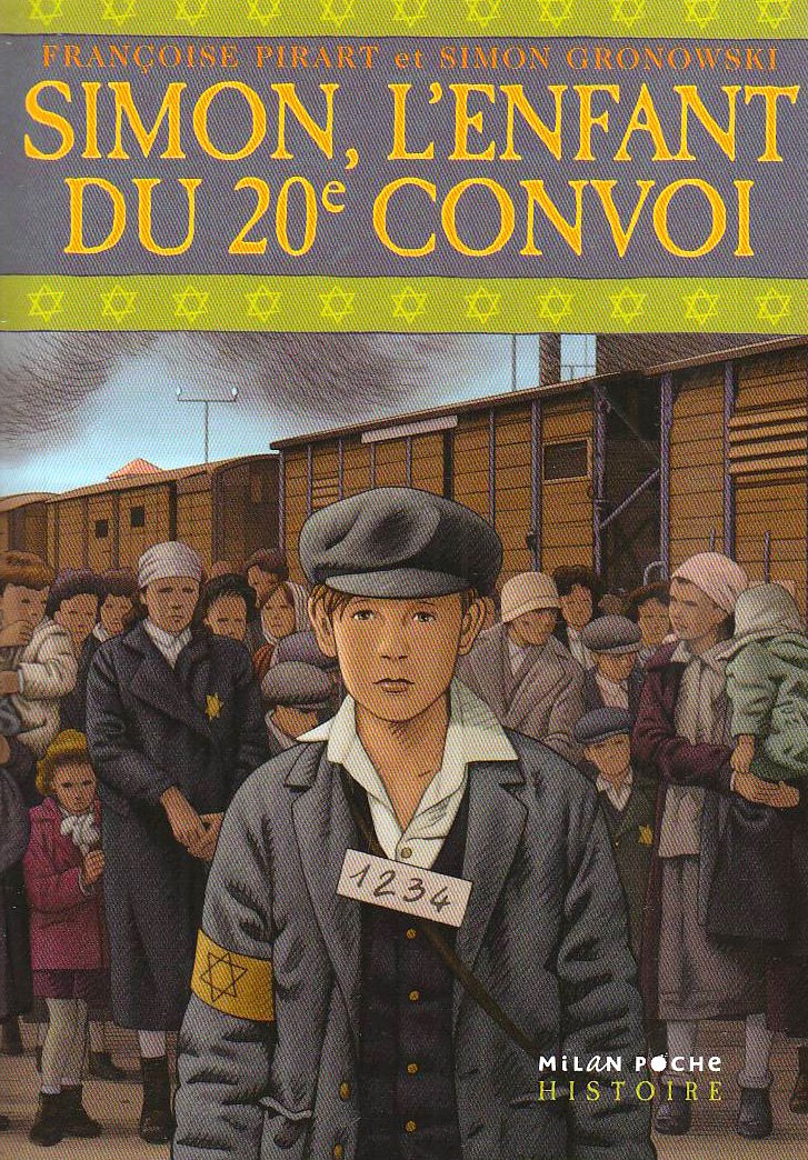 Simon, l'enfant du 20e convoi Books
