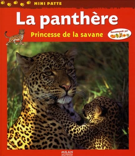 La panthère: Princesse de la savane Books