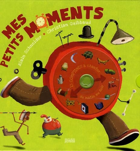 Mes petits moments: 15 Comptines à chanter du matin au soir Books