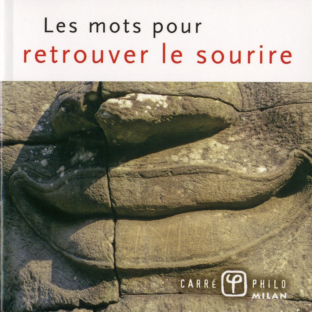 Les mots pour retrouver le sourire book