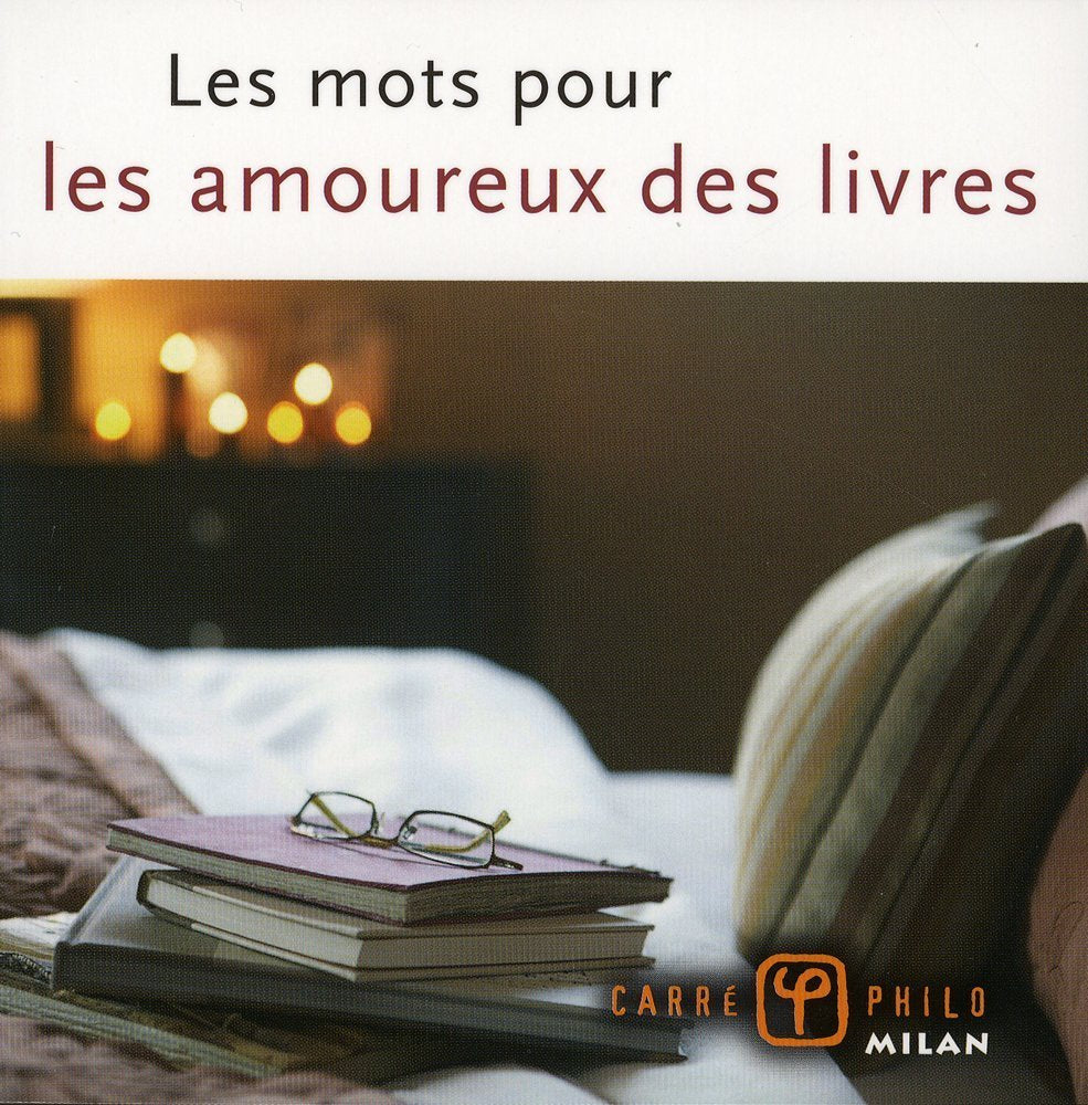 Les mots pour les amoureux des livres book
