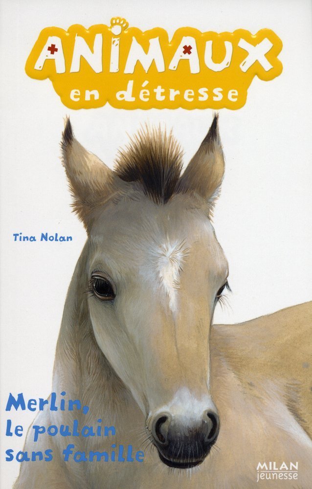 Merlin, le poulain sans famille book