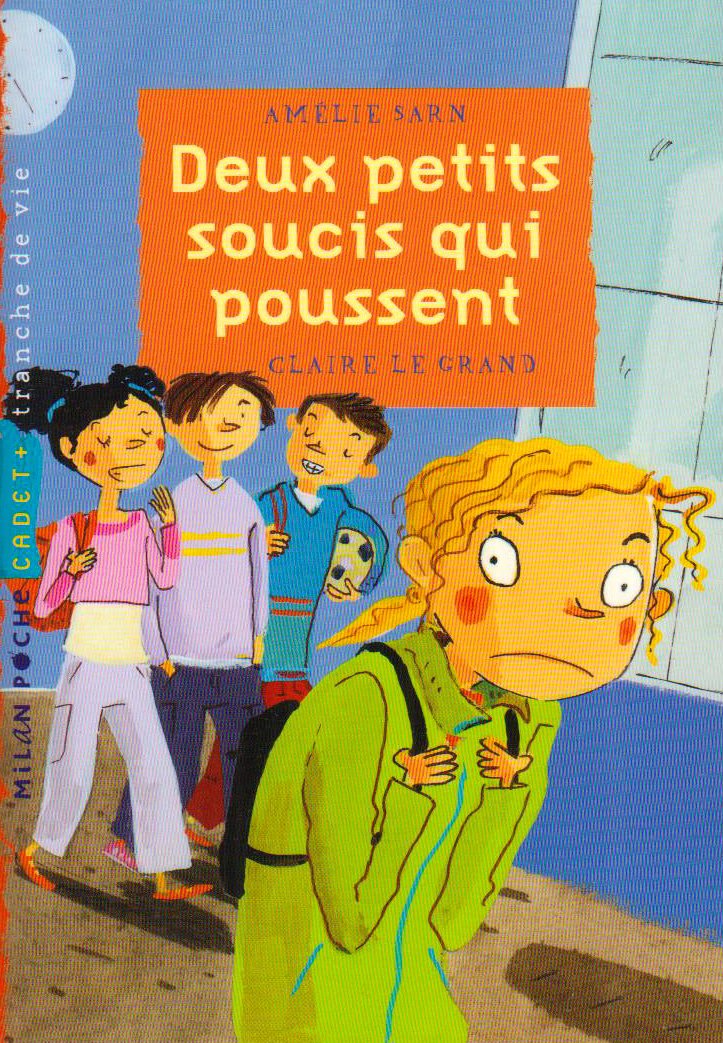 Deux petits soucis qui poussent Books