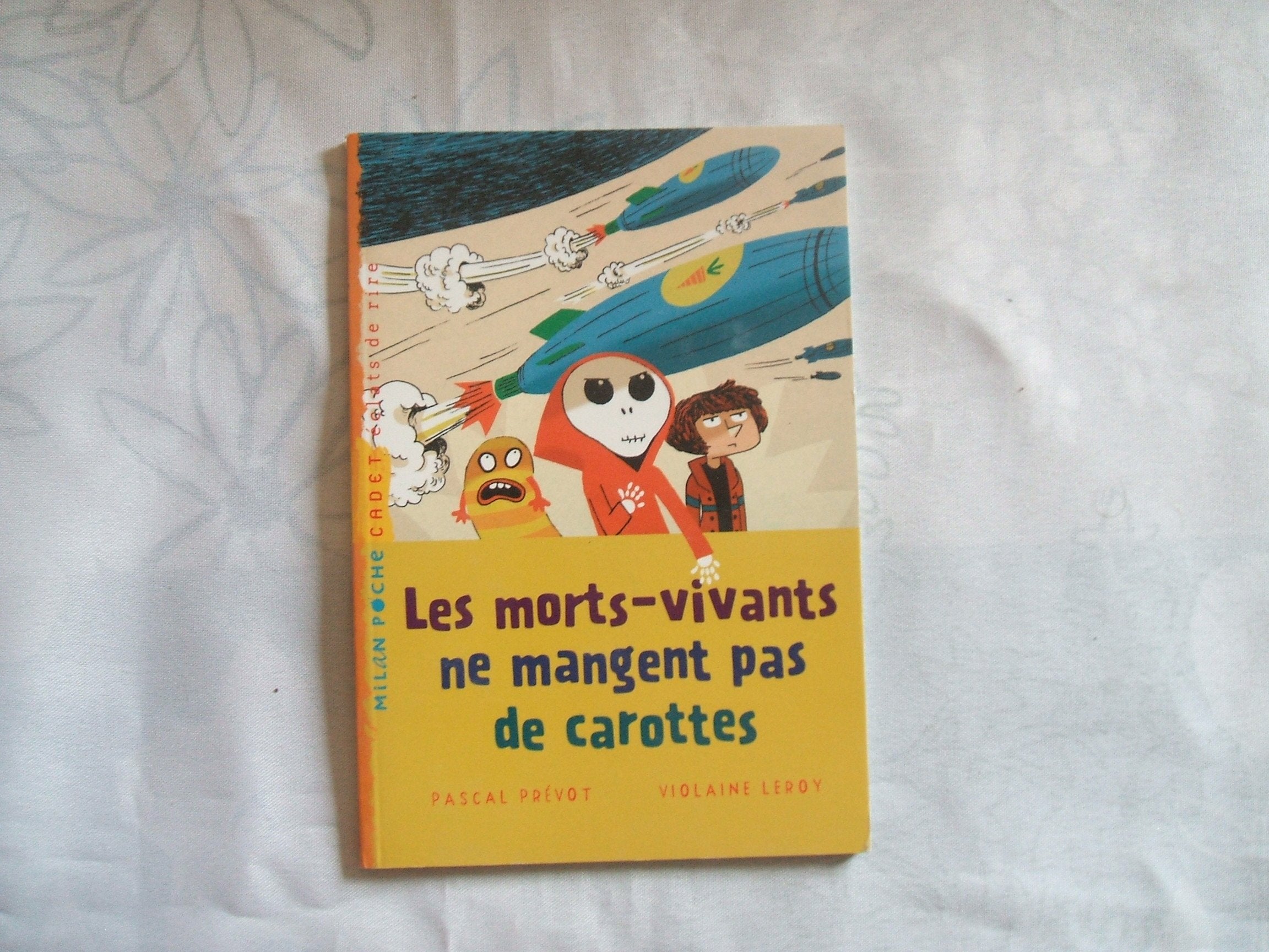 Les morts-vivants ne mangent pas de carottes Books