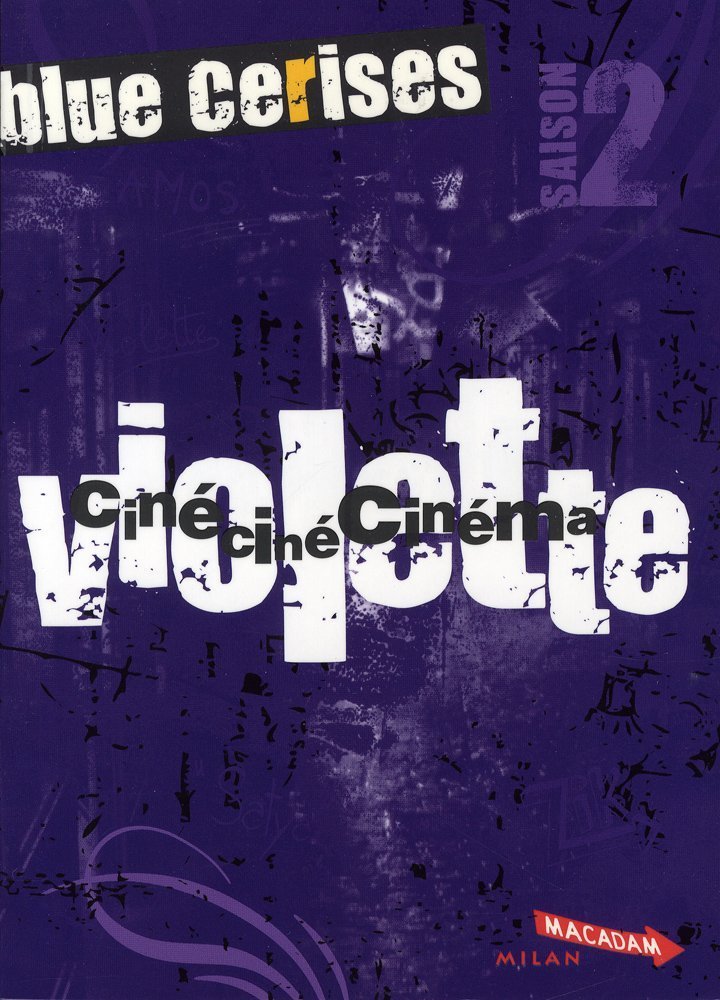 Violette : Ciné ciné cinéma book
