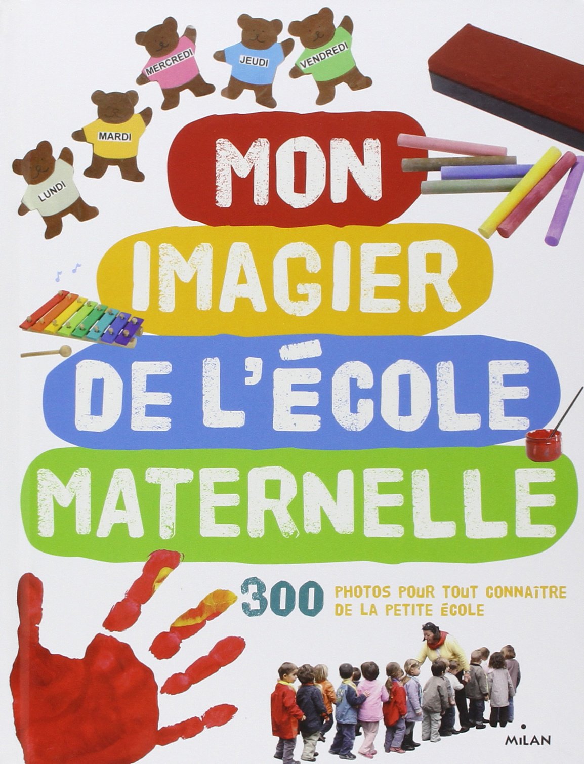 Mon imagier de l'école maternelle Books