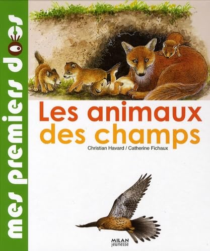 Les animaux des champs book
