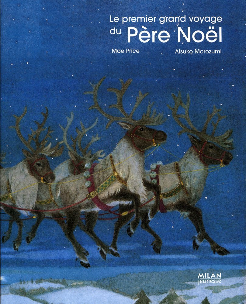 Le premier grand voyage du Père Noël Books