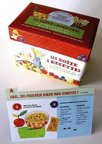 Ma boîte à recettes: L'abécédaire des petits gourmands book