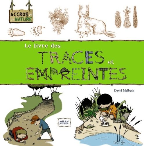 Le livre des traces et empeintes Books