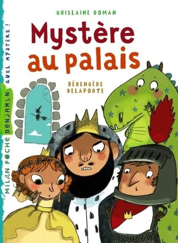 Mystère au palais Books