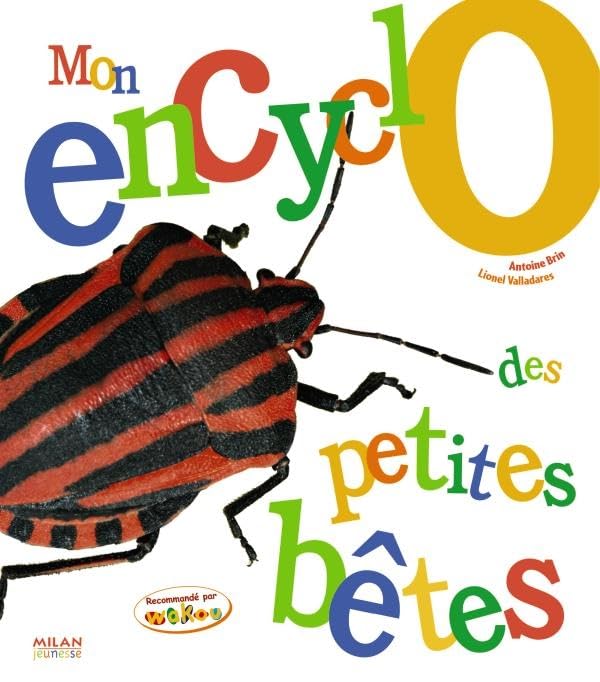 Mon encyclo des petites bêtes Books