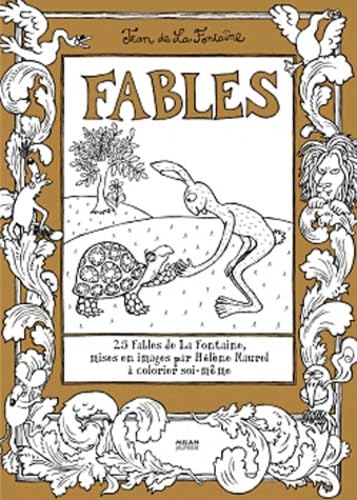 25 Fables de Jean de La Fontaine book