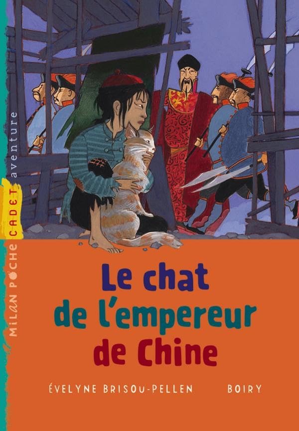 Le chat de l'empereur de Chine Novels & Short Stories