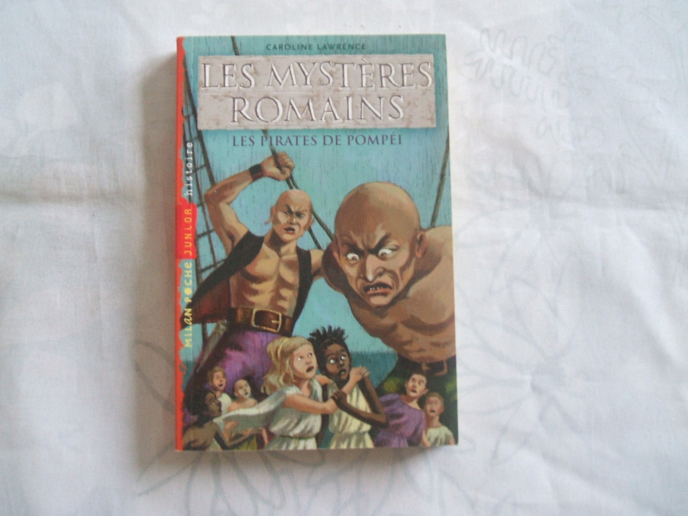 Les mystères romains, Tome 03: Les pirates de Pompéi Books