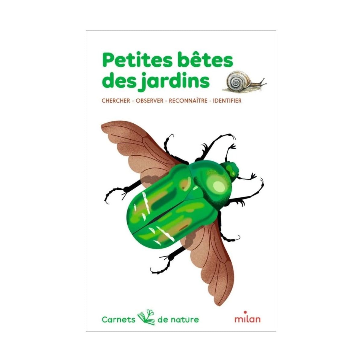 Petites bêtes des jardins Non-fiction