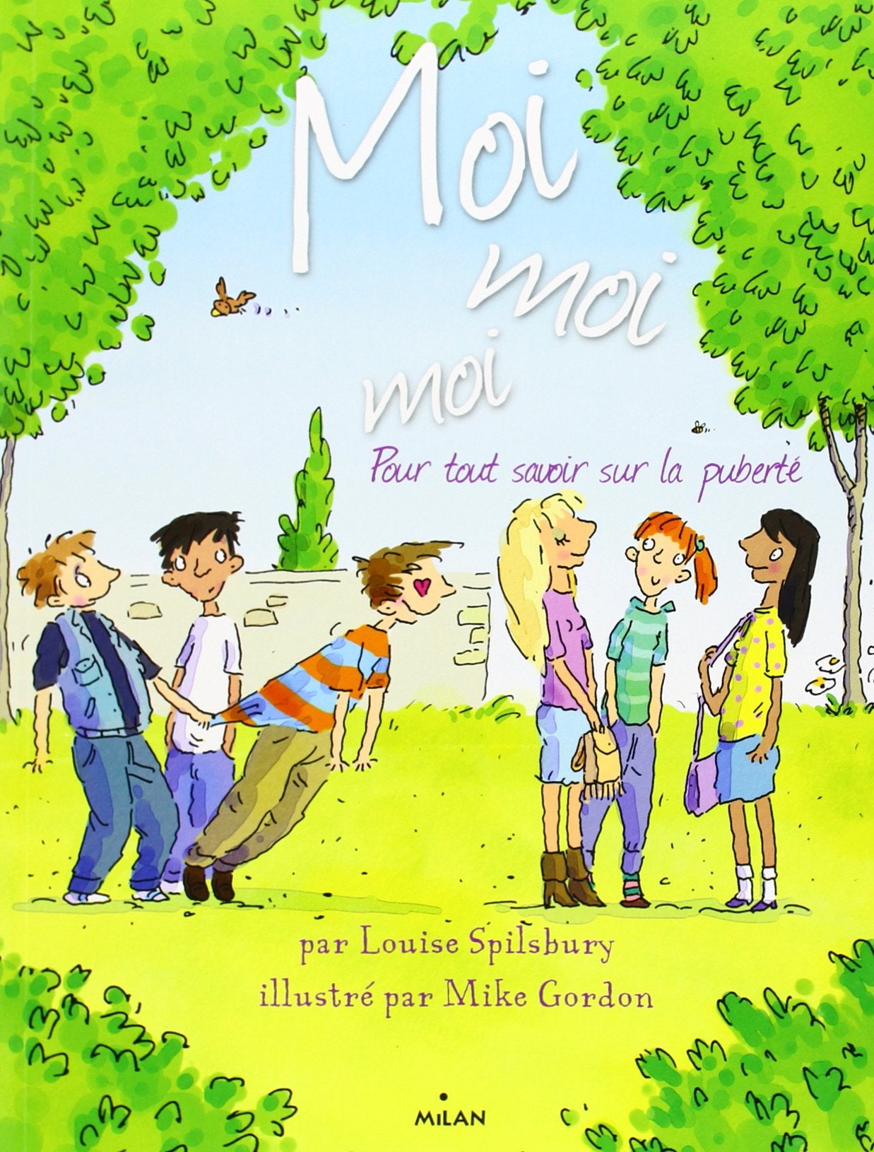 Moi, moi, moi: Pour tout savoir sur la puberté Books