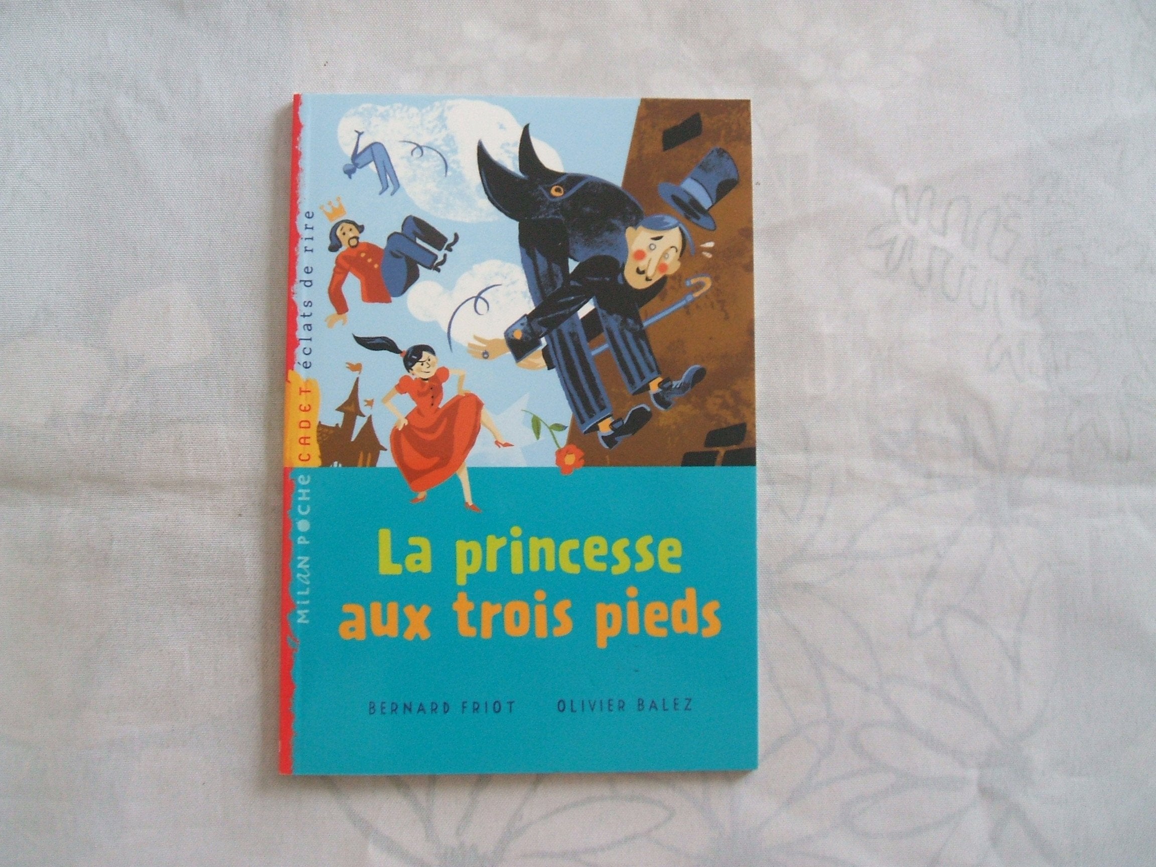 La princesse aux trois pieds Books