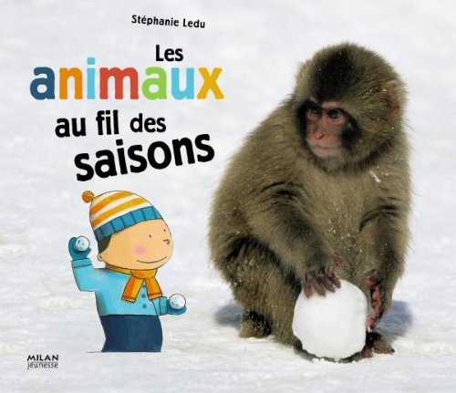 Les animaux au fil des saisons Books