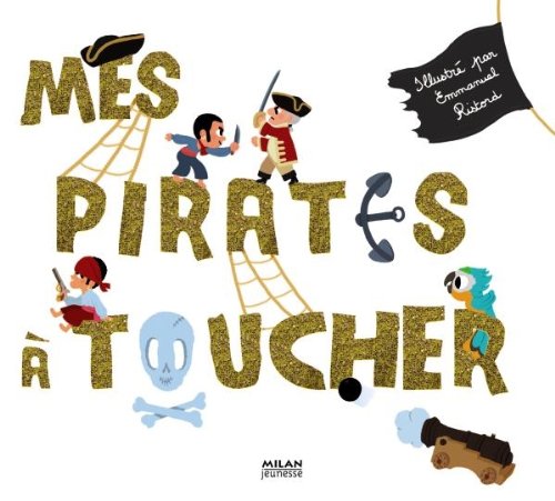 Mes pirates à toucher: intérieur carte Tiptoi & Games