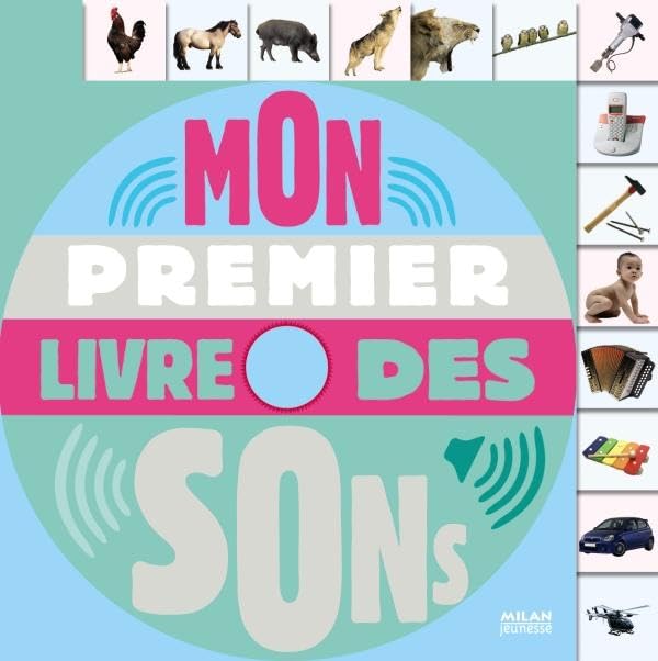 Mon premier livre des sons + CD Books