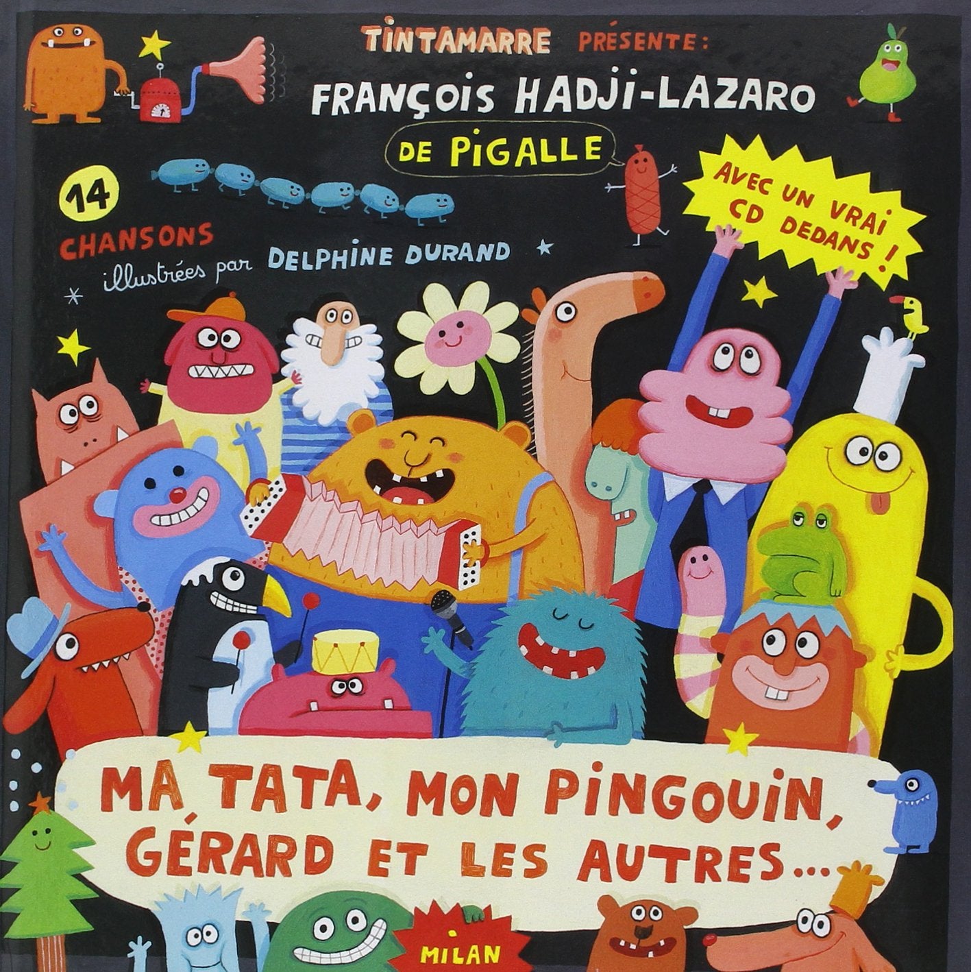 Ma tata, mon pingouin, Gérard et les autres Non-fiction