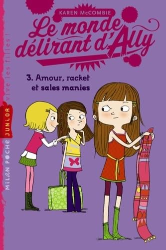 Amour, racket et sales manies Books