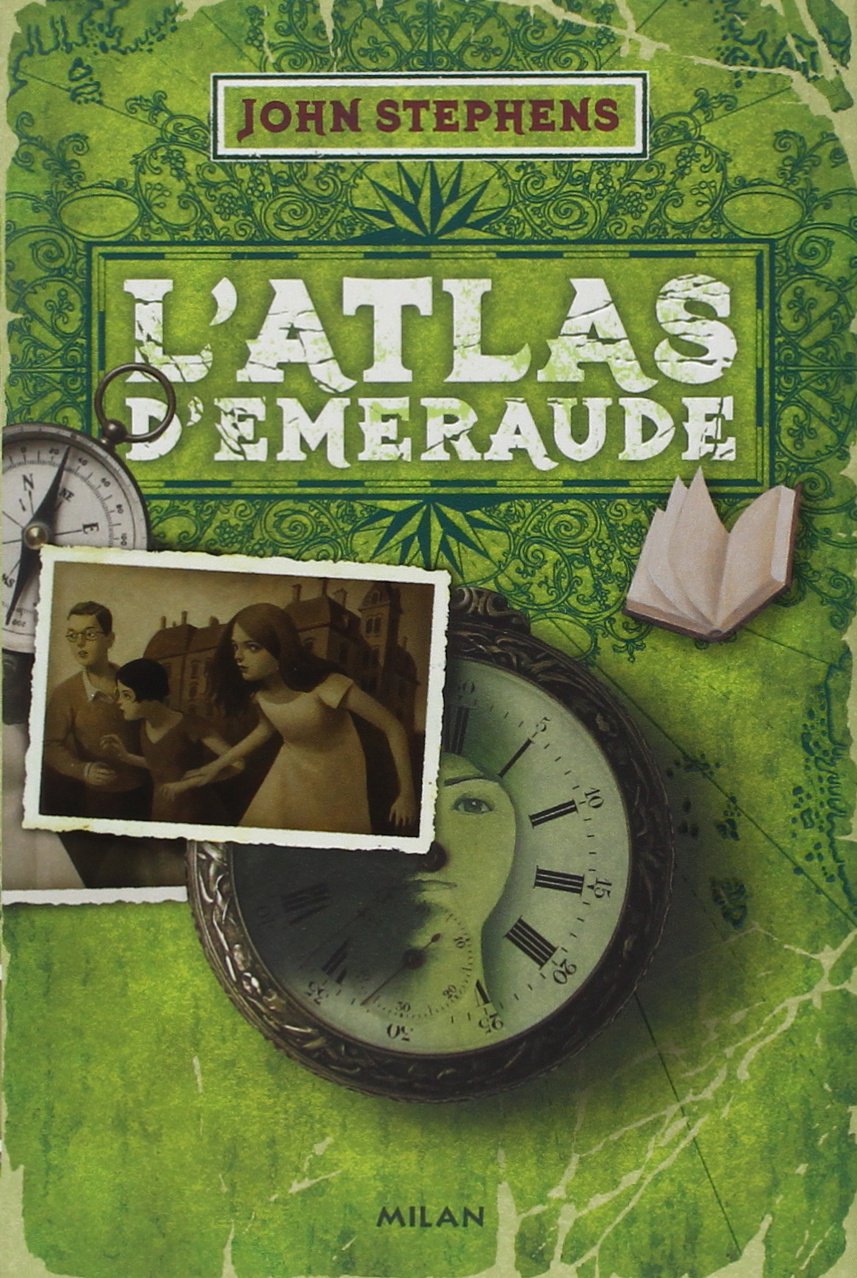 L'atlas d'émeraude, Tome 01: Le livre des origines Novels & Short Stories