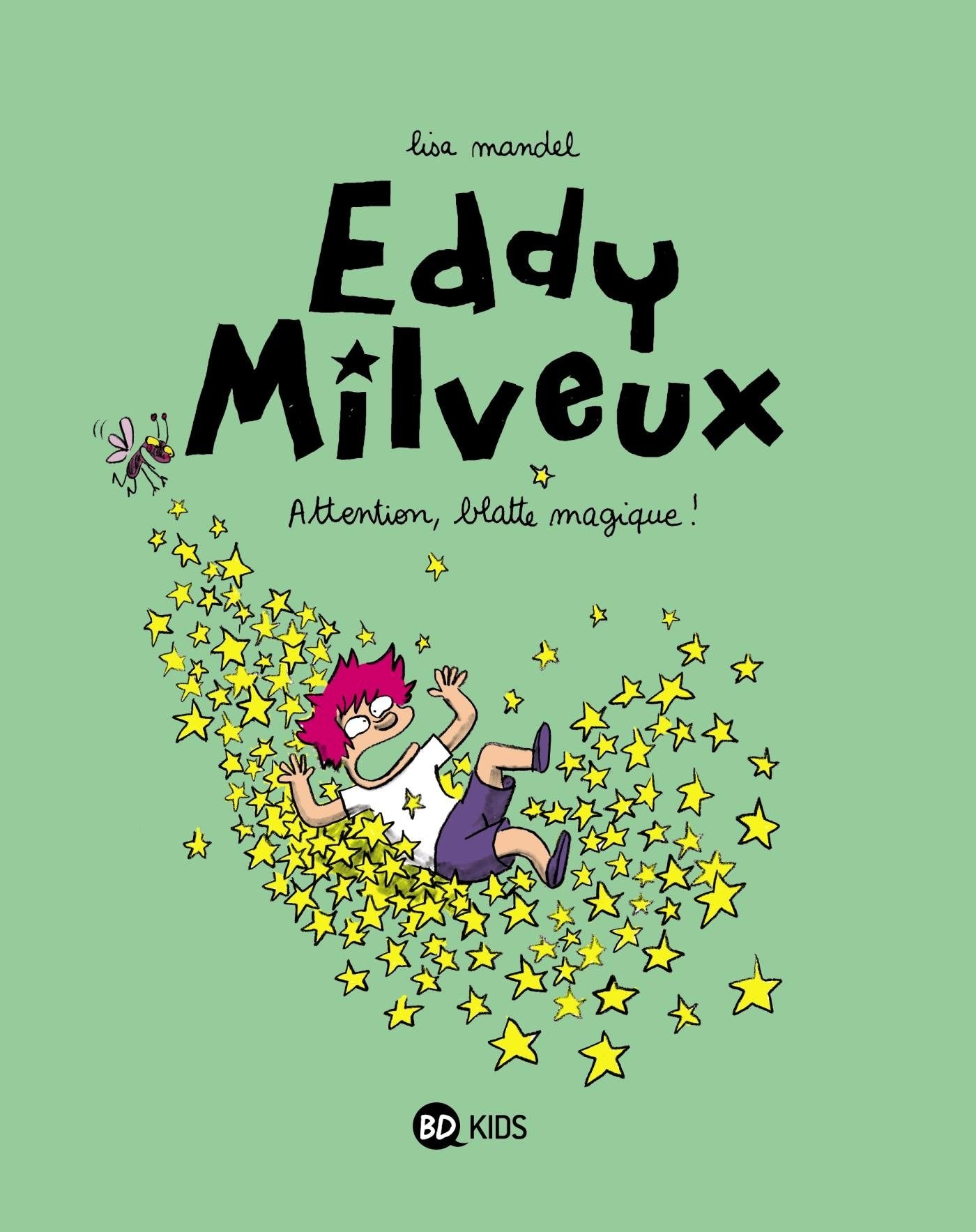 Eddy Milveux, Tome 01: Attention, blatte magique ! Manga