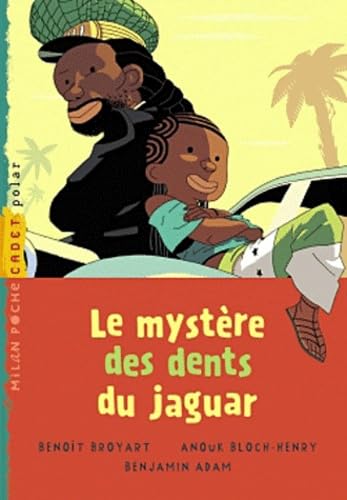 Le mystère des dents du jaguar book